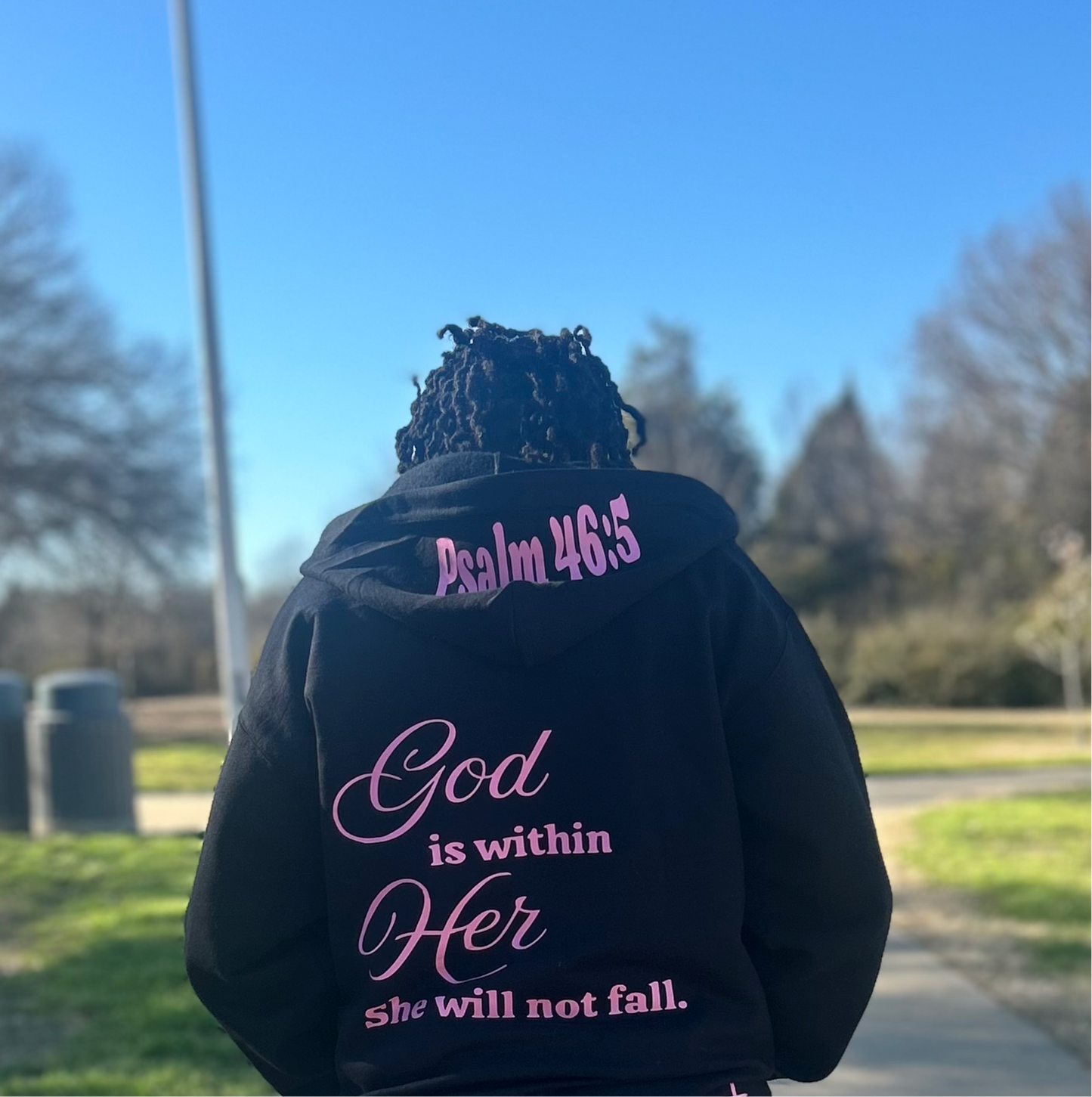 Her+ GOD Zip-up Hoodies