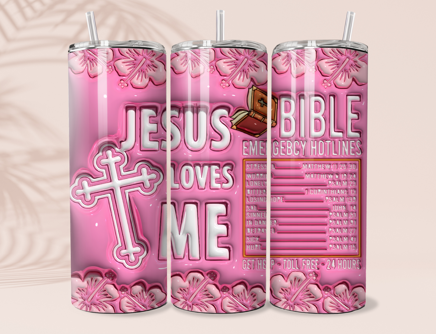 Jesus Love Me Tumbler