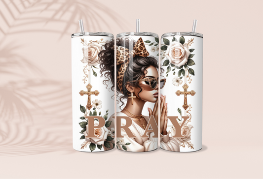 PRAY TUMBLER