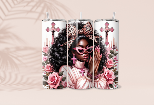 PRAY TUMBLER