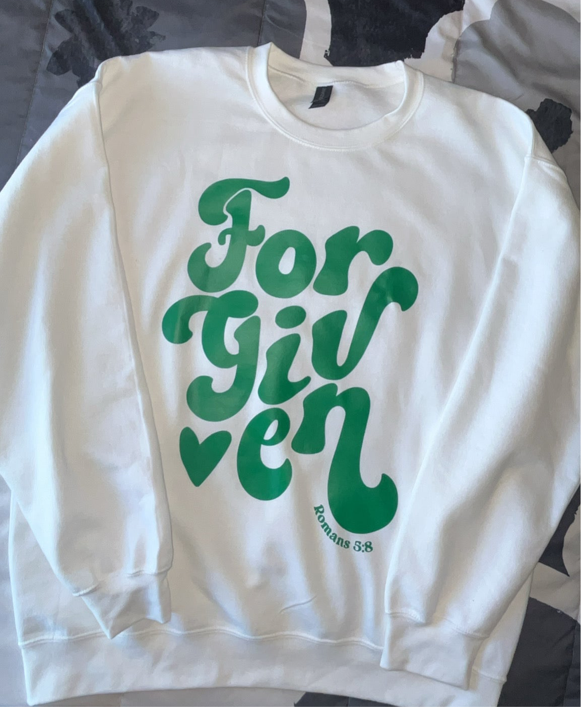 FORGIVEN Pullover