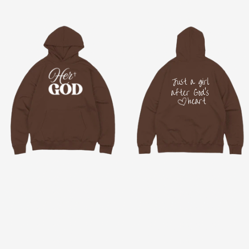 Just a girl after God’s heart (hoodie)