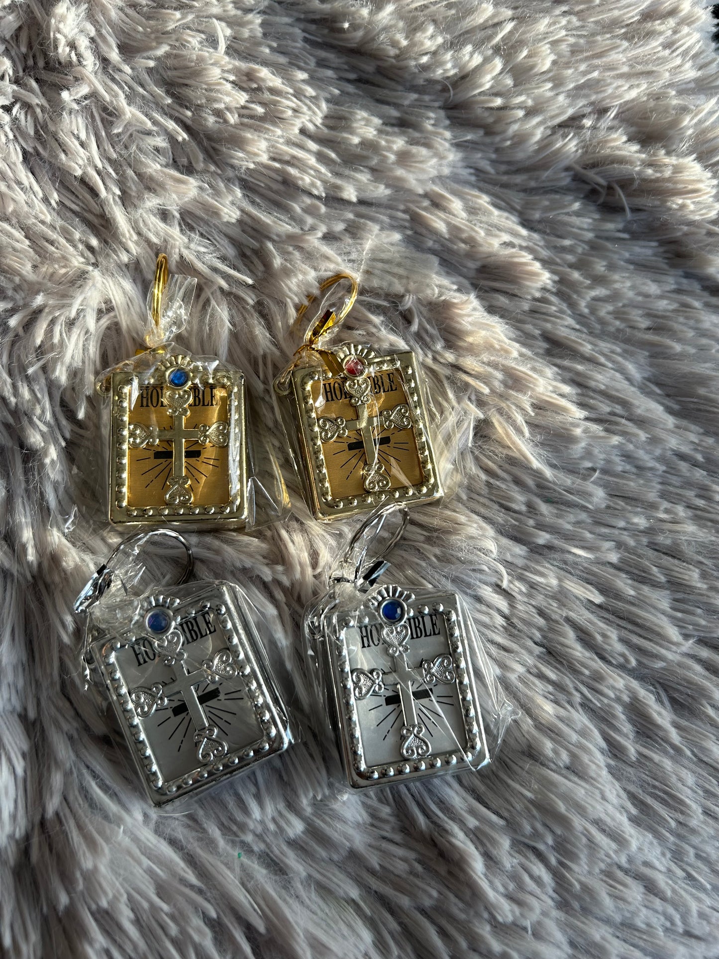 Mini Bible Keychains