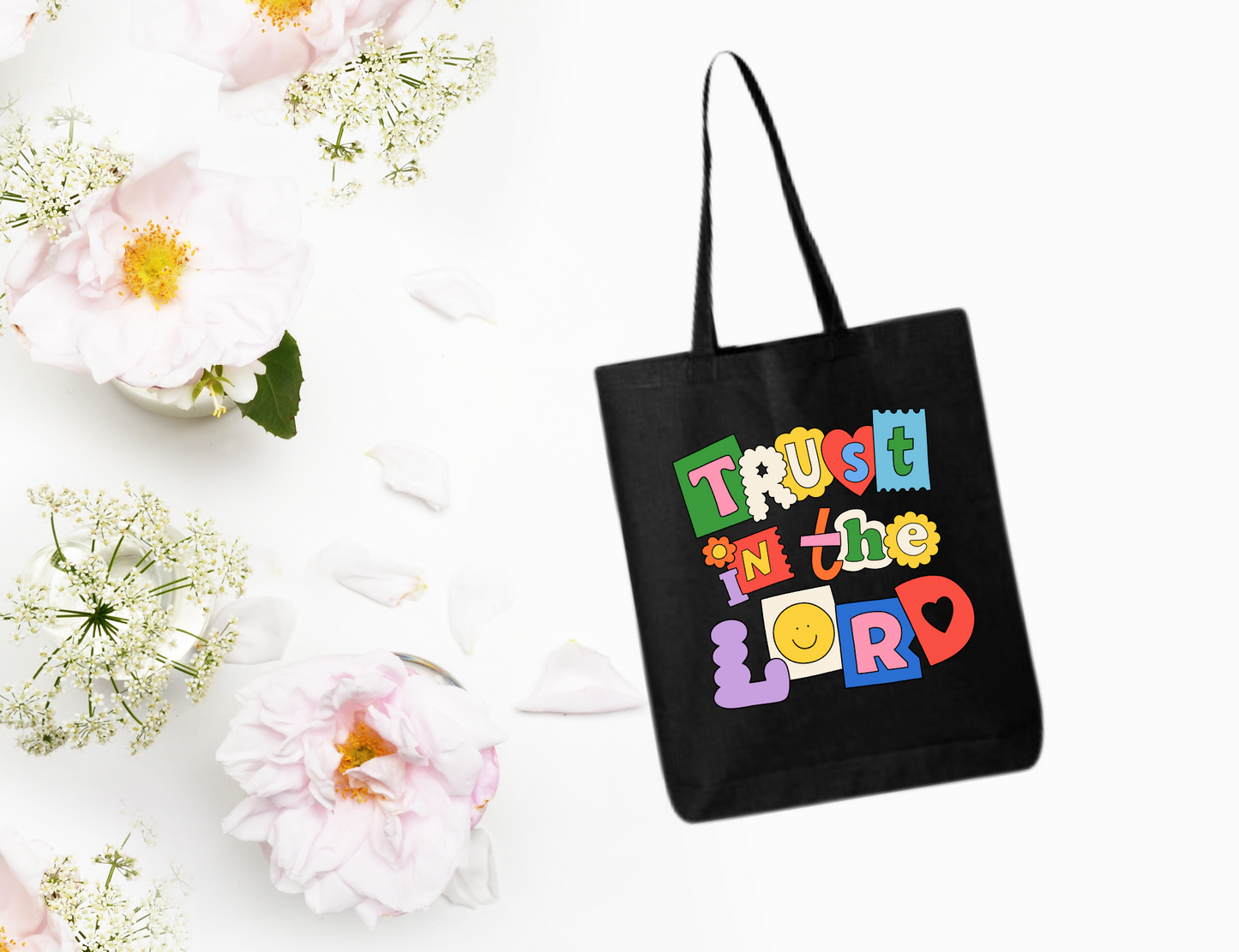 Trust in the Lord Tote bag