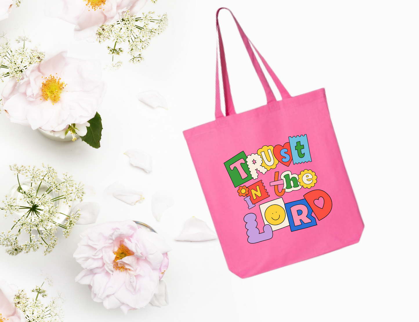 Trust in the Lord Tote bag