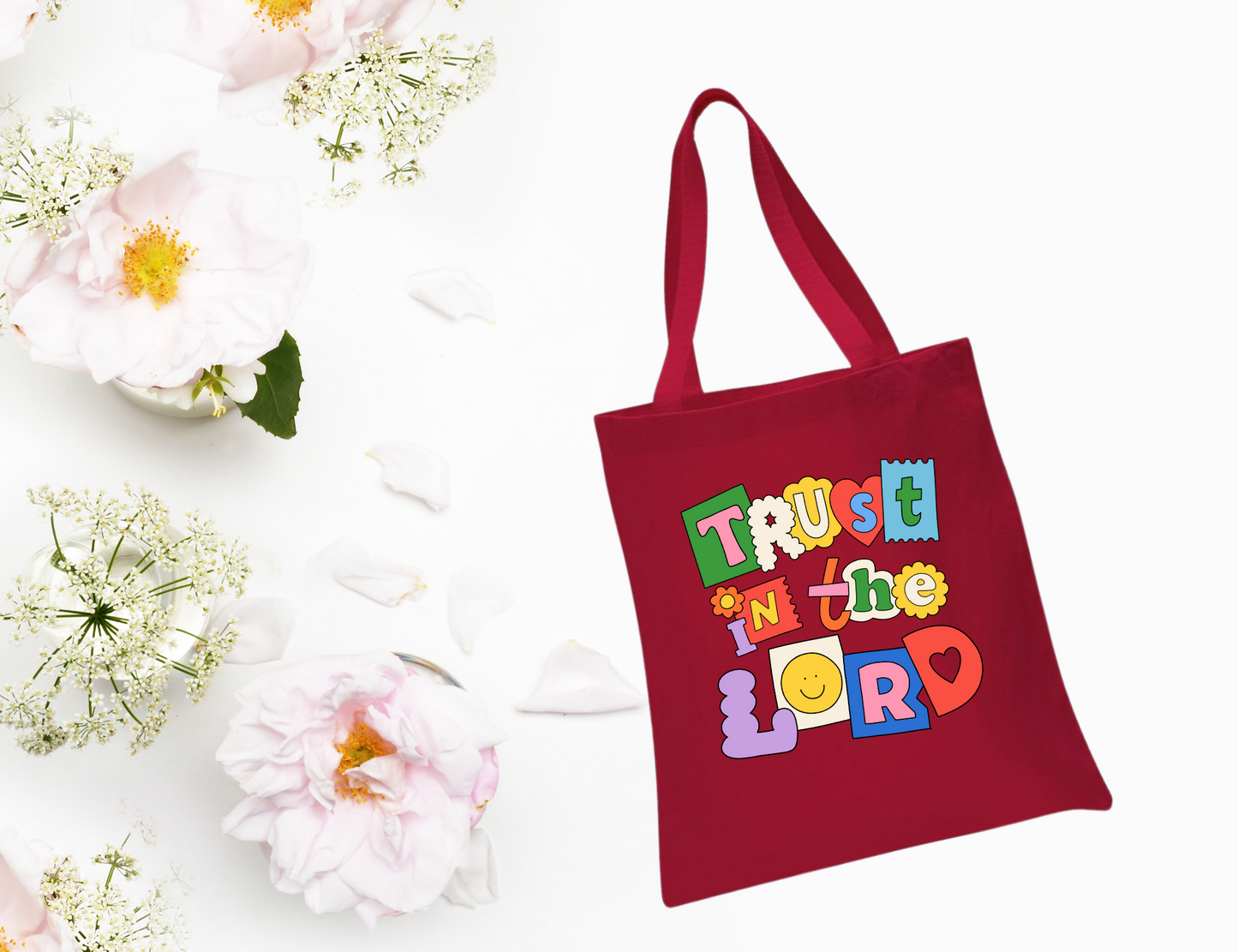 Trust in the Lord Tote bag