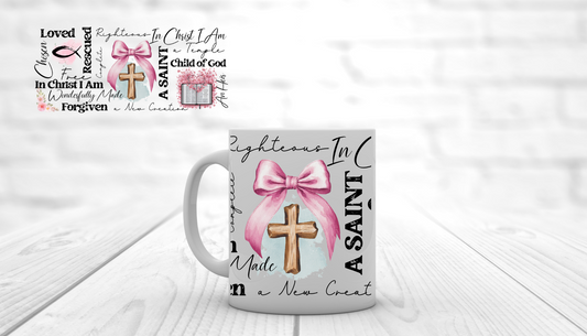 Christian Affirmations mug