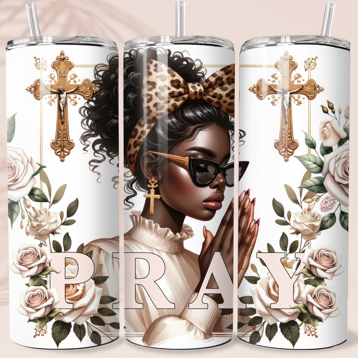 PRAY TUMBLER