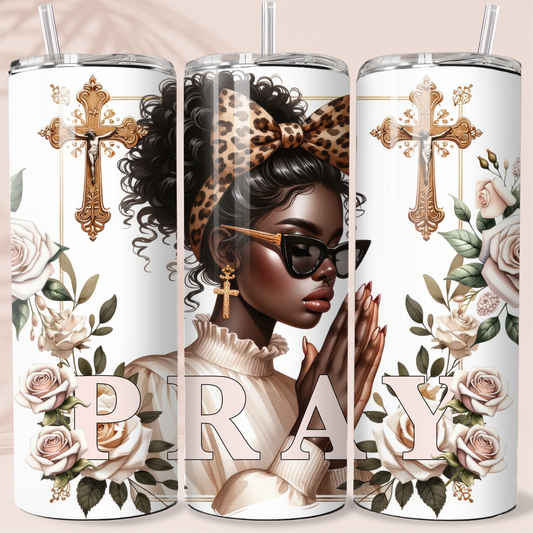PRAY TUMBLER