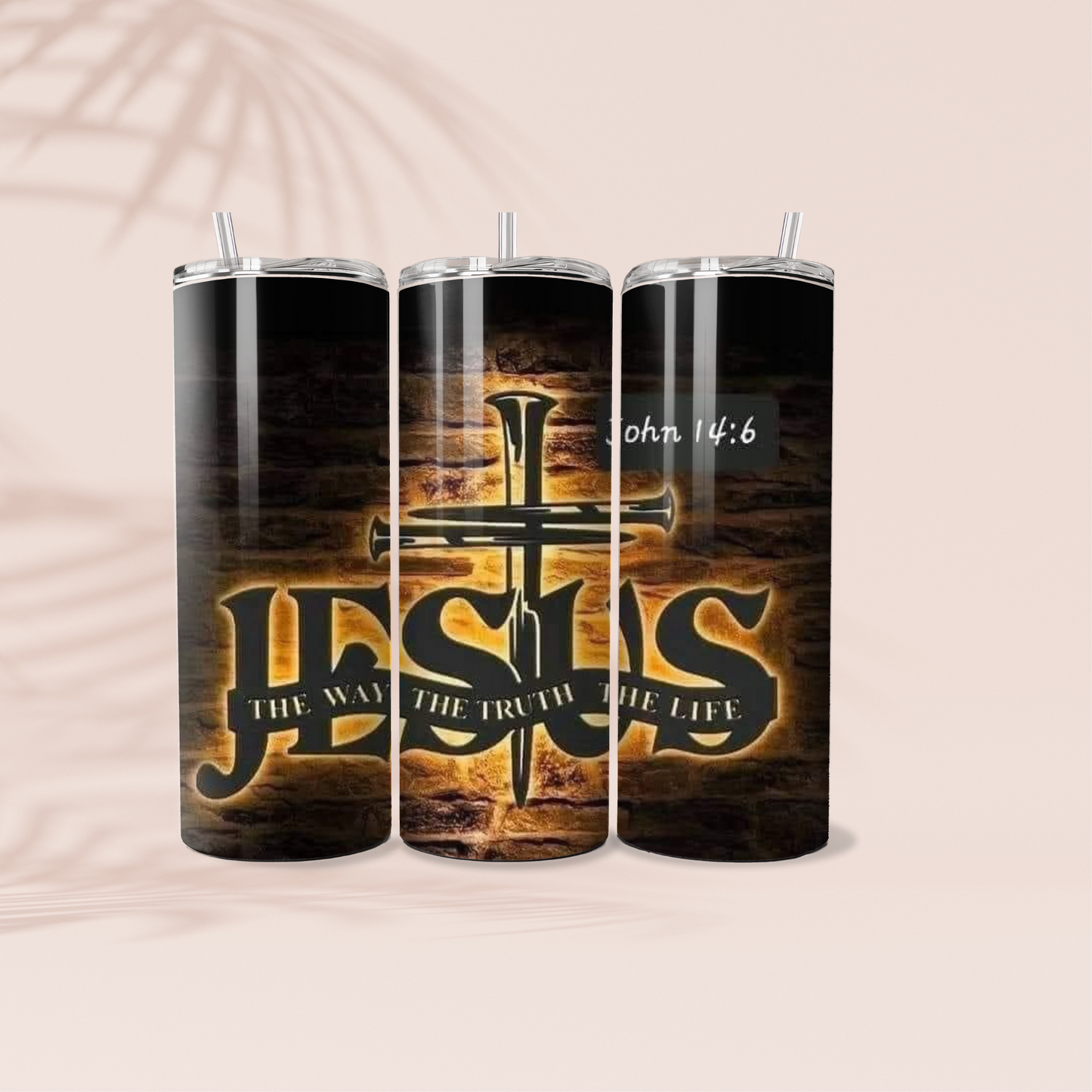 Jesus Tumbler