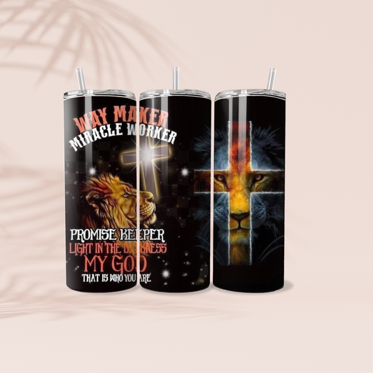 Way Maker Tumbler