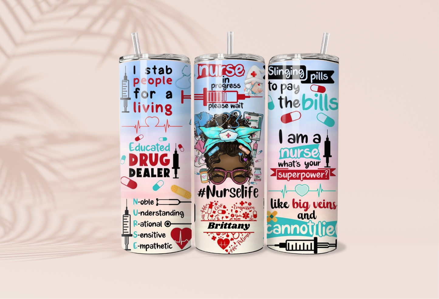 Nurse Life Tumbler