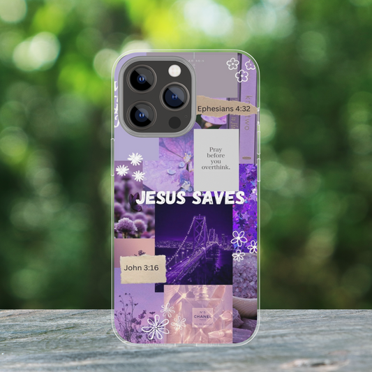 Jesus iPhone cases /Jesus Saves/ iPhone case