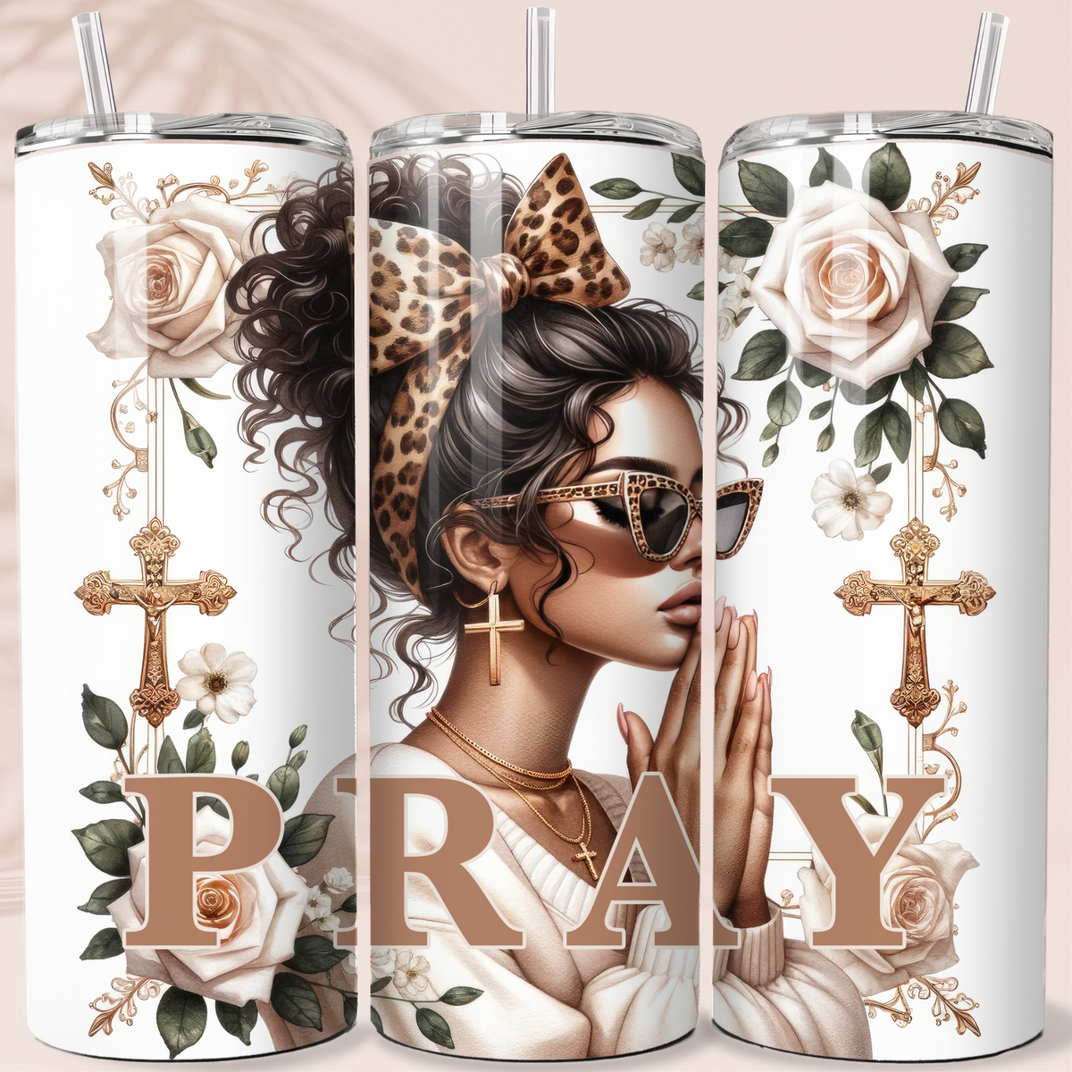 PRAY TUMBLER