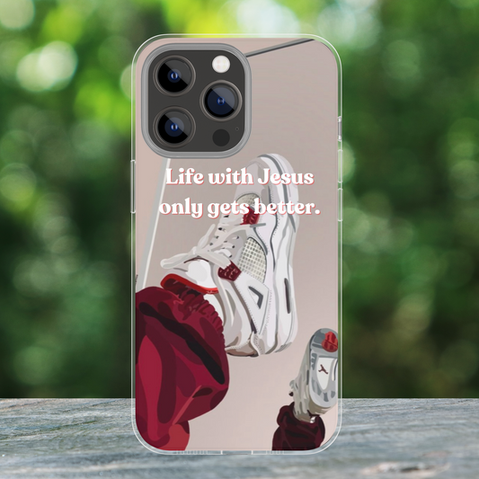 iPhone cases /Life With Jesus/ iPhone case