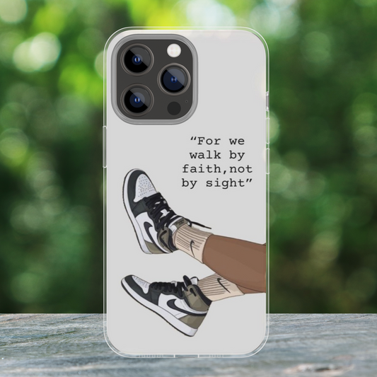 iPhone cases /Walk By Faith/ iPhone case