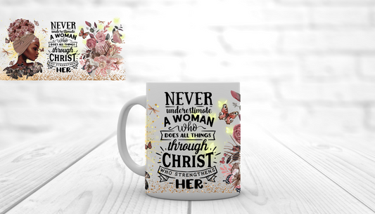 A women who does all things through Christ