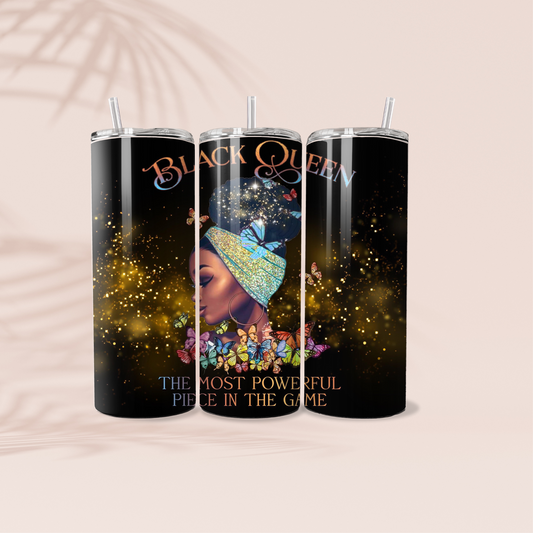 Black Queen Tumbler