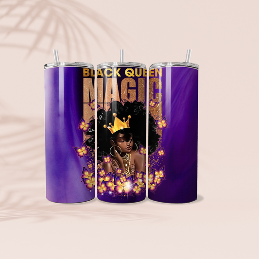 Black Queen Tumbler
