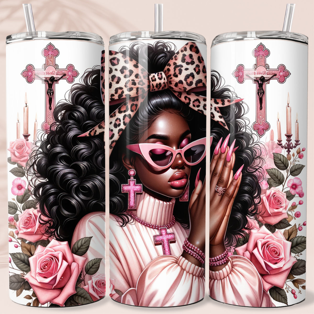 PRAY TUMBLER