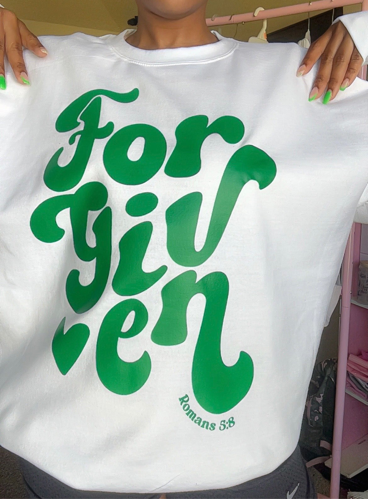 FORGIVEN Pullover