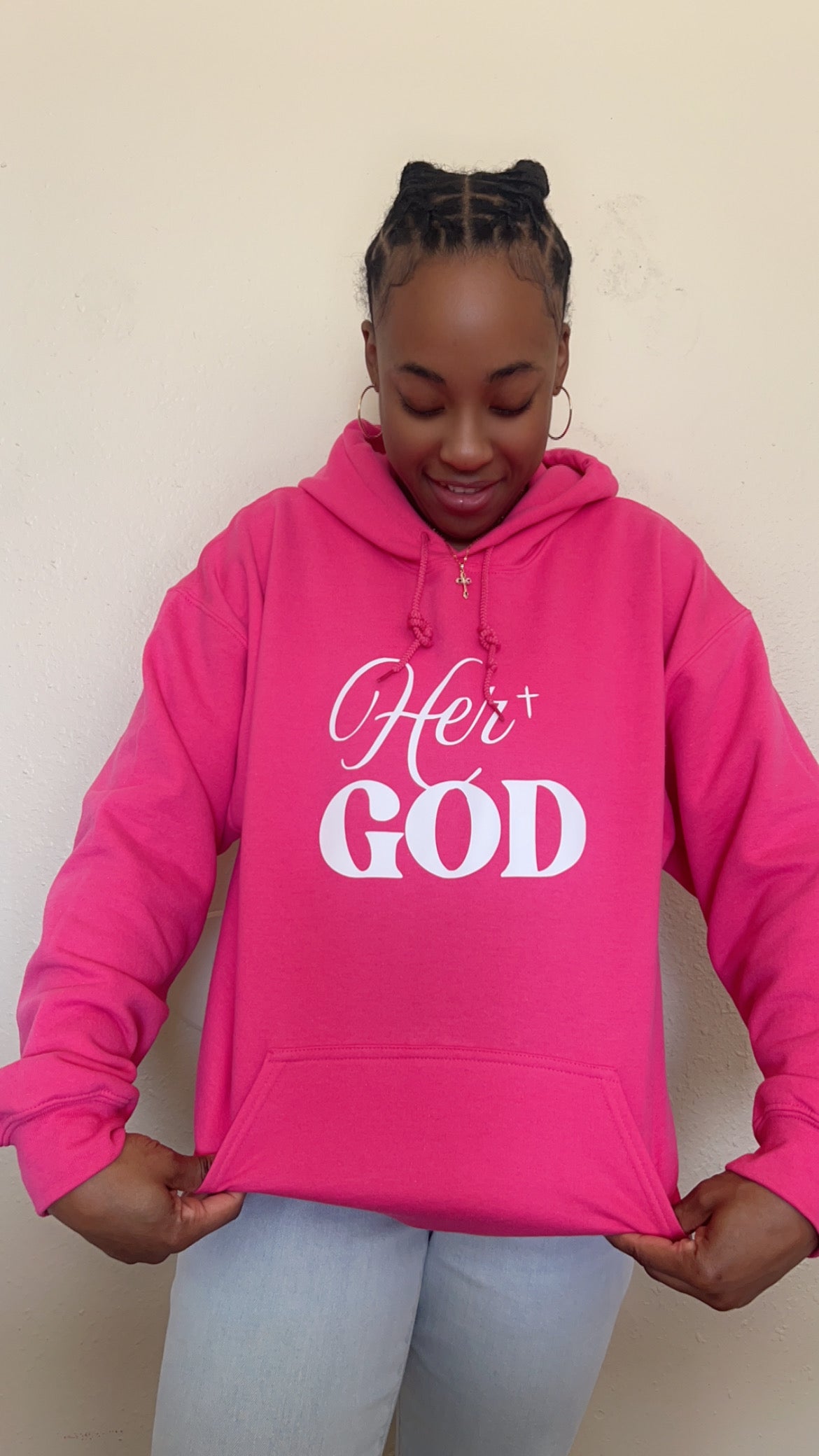 Just a girl after God’s heart (hoodie)