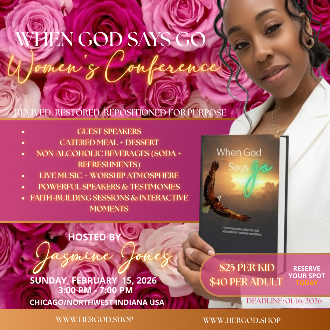 WHEN GOD SAYS GO — Women’s Conference Ticket 2026
