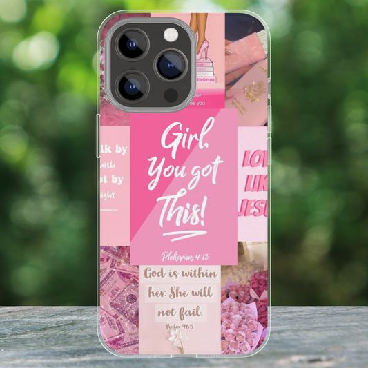 iPhone cases /Girl, you got This/ iPhone case